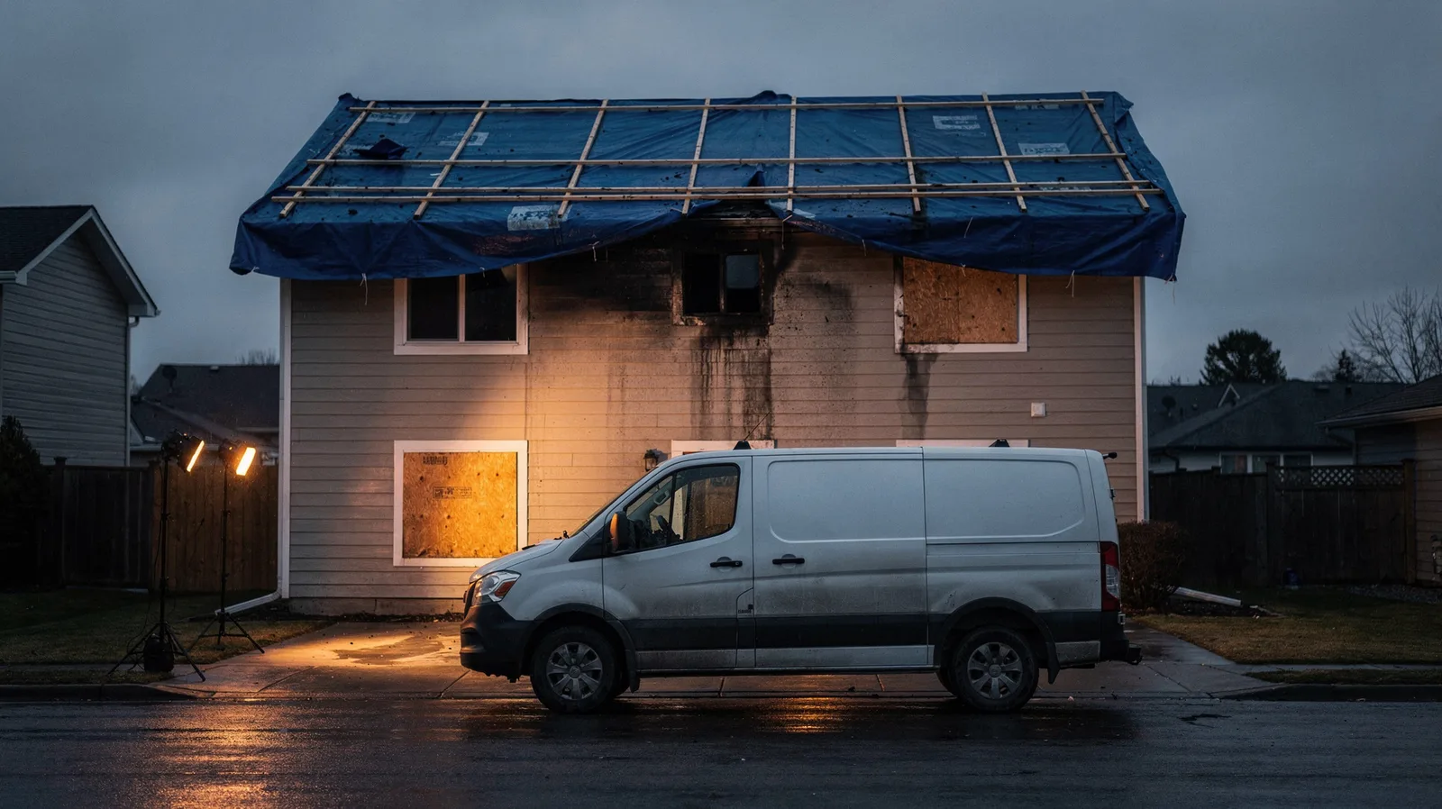 Fire Damage Restoration in Annandale, VA near me